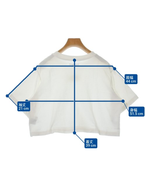 SALON adam et rope（サロンアダムエロペ）Tシャツ・カットソー 白 サイズ:F レディース/2200617768029