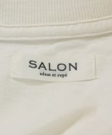 SALON adam et rope（サロンアダムエロペ）Tシャツ・カットソー 白 サイズ:F レディース/2200617768029