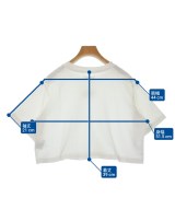 SALON adam et rope（サロンアダムエロペ）Tシャツ・カットソー 白 サイズ:F レディース/2200617768029