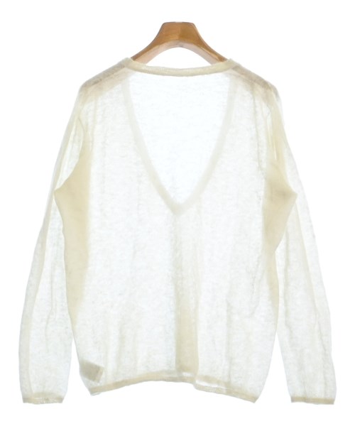 SALON adam et rope（サロンアダムエロペ）ニット・セーター 白 サイズ:F レディース/2200632020010