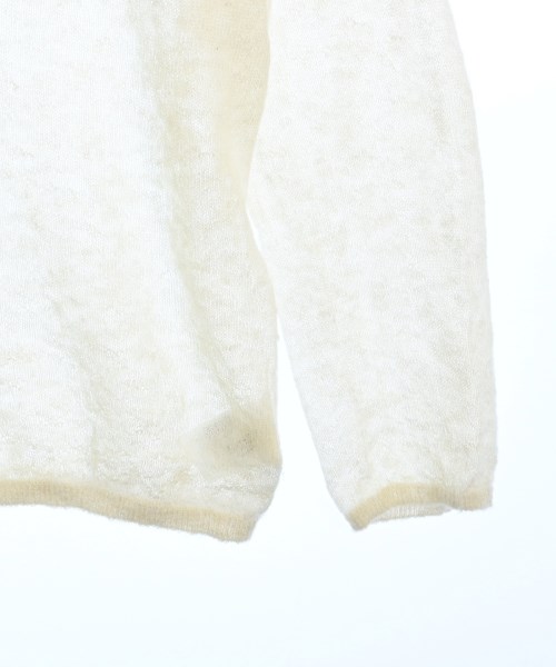 SALON adam et rope（サロンアダムエロペ）ニット・セーター 白 サイズ:F レディース/2200632020010