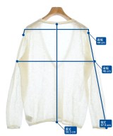 SALON adam et rope（サロンアダムエロペ）ニット・セーター 白 サイズ:F レディース/2200632020010