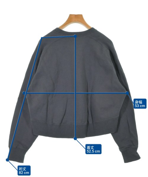 SALON adam et rope（サロンアダムエロペ）スウェット グレー サイズ:F レディース/2200618674022