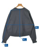 SALON adam et rope（サロンアダムエロペ）スウェット グレー サイズ:F レディース/2200618674022