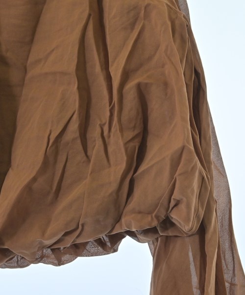 SALON adam et rope（サロンアダムエロペ）ブラウス 茶 サイズ:F レディース/2200617330073