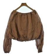 SALON adam et rope（サロンアダムエロペ）ブラウス 茶 サイズ:F レディース/2200617330073