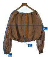 SALON adam et rope（サロンアダムエロペ）ブラウス 茶 サイズ:F レディース/2200617330073