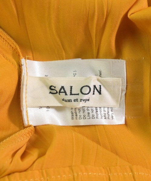 SALON adam et rope（サロンアダムエロペ）ワンピース 黄 サイズ:F レディース/2200633038052