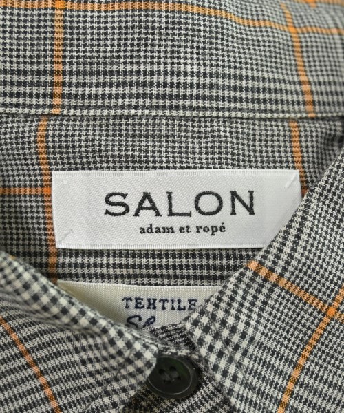 SALON adam et rope（サロンアダムエロペ）カジュアルシャツ グレー サイズ:F レディース/2200608755038