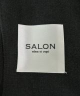 SALON adam et rope（サロンアダムエロペ）カジュアルジャケット 黒 サイズ:S レディース/2200611171030