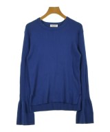 SALON adam et rope（サロンアダムエロペ）ニット・セーター 青 サイズ:F レディース/2200611697103