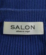 SALON adam et rope（サロンアダムエロペ）ニット・セーター 青 サイズ:F レディース/2200611697103