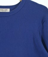 SALON adam et rope（サロンアダムエロペ）ニット・セーター 青 サイズ:F レディース/2200611697103