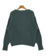 SALON adam et rope（サロンアダムエロペ）ニット・セーター 緑 サイズ:F レディース/2200609011010