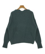 SALON adam et rope（サロンアダムエロペ）ニット・セーター 緑 サイズ:F レディース/2200609011010