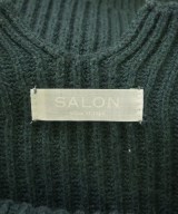 SALON adam et rope（サロンアダムエロペ）ニット・セーター 緑 サイズ:F レディース/2200609011010