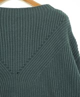 SALON adam et rope（サロンアダムエロペ）ニット・セーター 緑 サイズ:F レディース/2200609011010