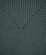 SALON adam et rope（サロンアダムエロペ）ニット・セーター 緑 サイズ:F レディース/2200609011010