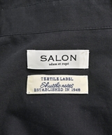 SALON adam et rope（サロンアダムエロペ）シャツワンピース 紺 サイズ:F レディース/2200607354096
