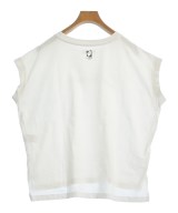 SALON adam et rope（サロンアダムエロペ）Tシャツ・カットソー 白 サイズ:F レディース/2200608652016