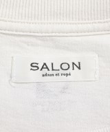 SALON adam et rope（サロンアダムエロペ）Tシャツ・カットソー 白 サイズ:F レディース/2200608652016
