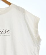 SALON adam et rope（サロンアダムエロペ）Tシャツ・カットソー 白 サイズ:F レディース/2200608652016