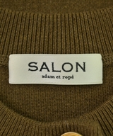 SALON adam et rope（サロンアダムエロペ）カーディガン 茶 サイズ:F レディース/2200613831079
