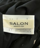 SALON adam et rope（サロンアダムエロペ）ロング・マキシ丈スカート 黒 サイズ:F レディース/2200612733671