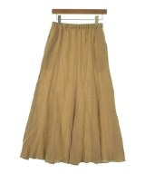 SALON adam et rope（サロンアダムエロペ）ロング・マキシ丈スカート ベージュ サイズ:F レディース/2200613083034