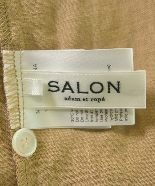 SALON adam et rope（サロンアダムエロペ）カジュアルシャツ ベージュ サイズ:F レディース/2200613083041