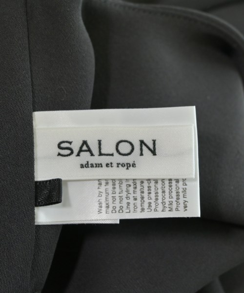 SALON adam et rope（サロンアダムエロペ）ワンピース グレー サイズ:F レディース/2200608421049
