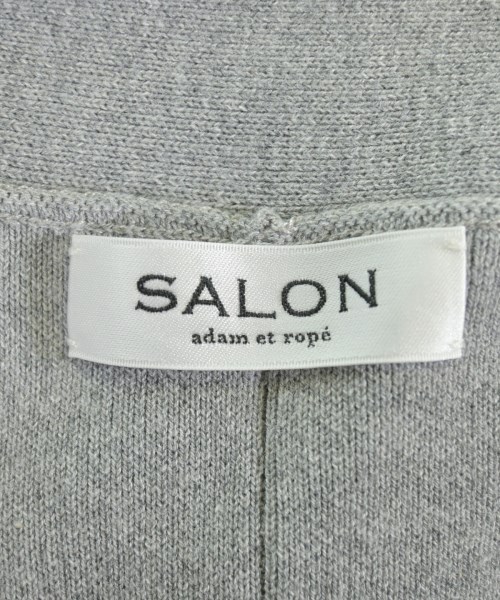 SALON adam et rope（サロンアダムエロペ）カーディガン グレー サイズ:F レディース/2200614023015