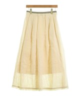 SALON adam et rope（サロンアダムエロペ）ロング・マキシ丈スカート ベージュ サイズ:F レディース/2200610422010