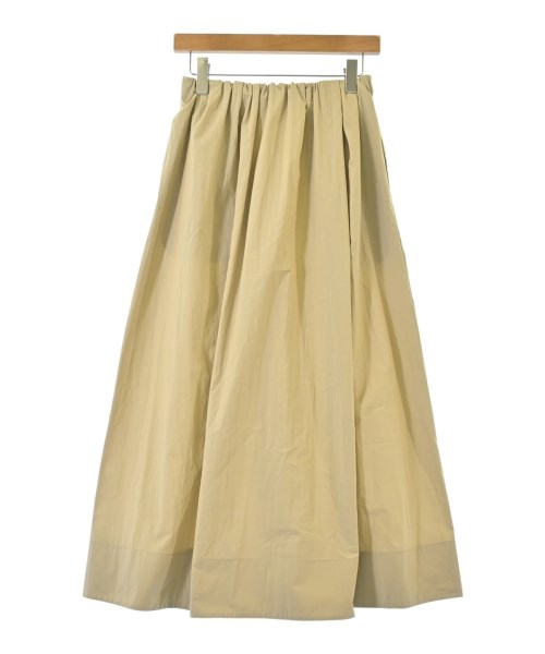 SALON adam et rope（サロンアダムエロペ）ロング・マキシ丈スカート ベージュ サイズ:F レディース/2200613970150