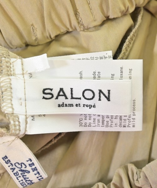SALON adam et rope（サロンアダムエロペ）ロング・マキシ丈スカート ベージュ サイズ:F レディース/2200613970150