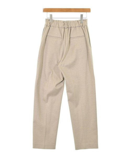 SALON adam et rope（サロンアダムエロペ）スラックス ベージュ サイズ:S レディース/2200618332106