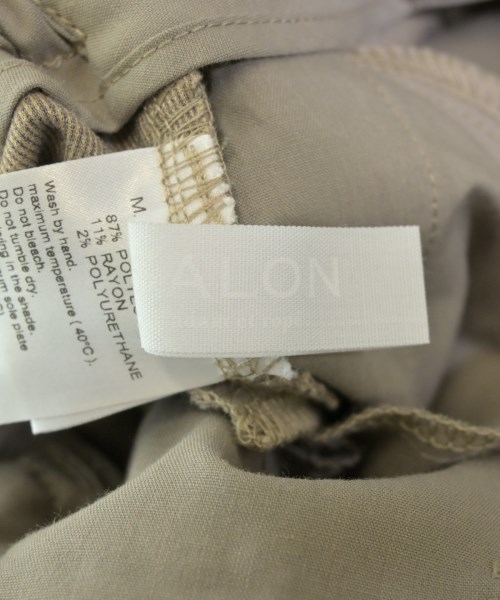 SALON adam et rope（サロンアダムエロペ）スラックス ベージュ サイズ:S レディース/2200618332106