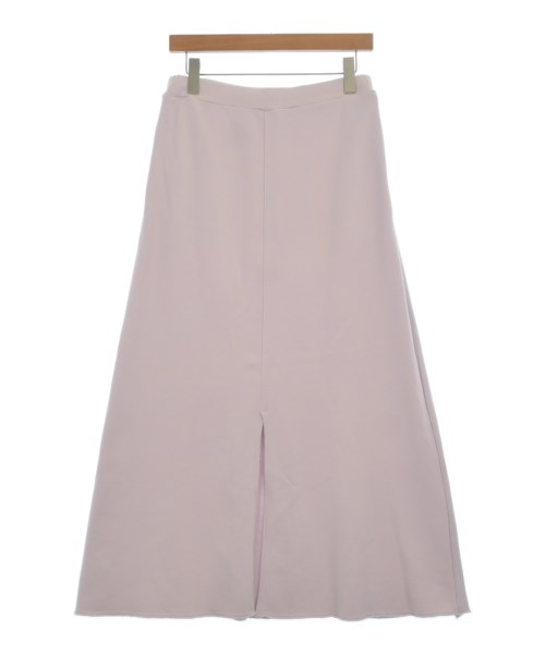 SALON adam et rope（サロンアダムエロペ）ロング・マキシ丈スカート ピンク サイズ:F レディース/2200618957088