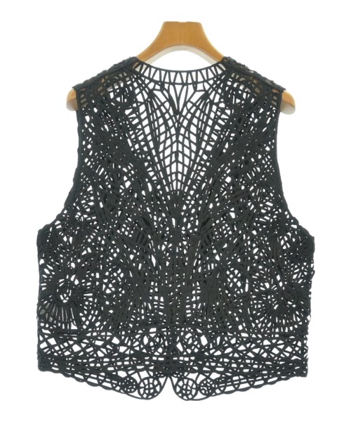 SALON adam et rope（サロンアダムエロペ）ベスト 黒 サイズ:F レディース/2200611874146