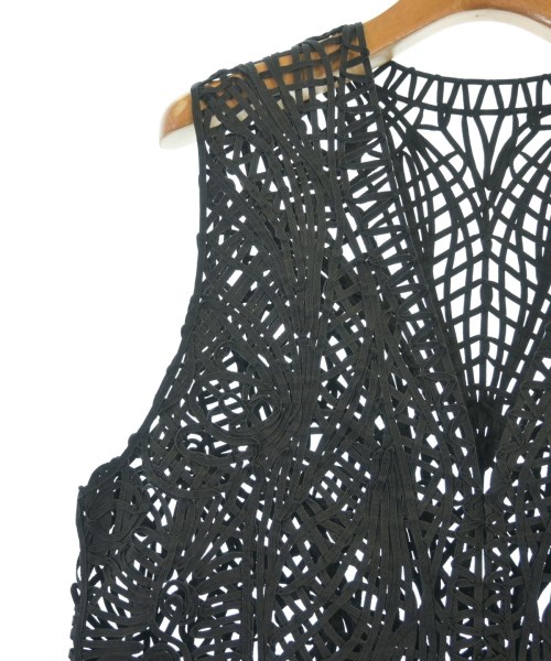 SALON adam et rope（サロンアダムエロペ）ベスト 黒 サイズ:F レディース/2200611874146