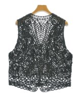 SALON adam et rope（サロンアダムエロペ）ベスト 黒 サイズ:F レディース/2200611874146