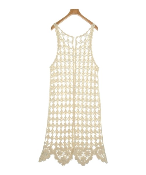 SALON adam et rope（サロンアダムエロペ）ワンピース ベージュ サイズ:F レディース/2200619188030