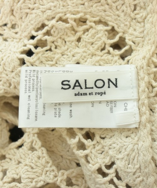 SALON adam et rope（サロンアダムエロペ）ワンピース ベージュ サイズ:F レディース/2200619188030