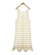 SALON adam et rope（サロンアダムエロペ）ワンピース ベージュ サイズ:F レディース/2200619188030