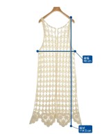 SALON adam et rope（サロンアダムエロペ）ワンピース ベージュ サイズ:F レディース/2200619188030