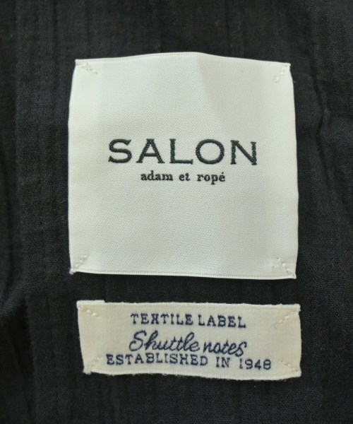 SALON adam et rope（サロンアダムエロペ）テーラードジャケット 黒 サイズ:F レディース/2200619188047