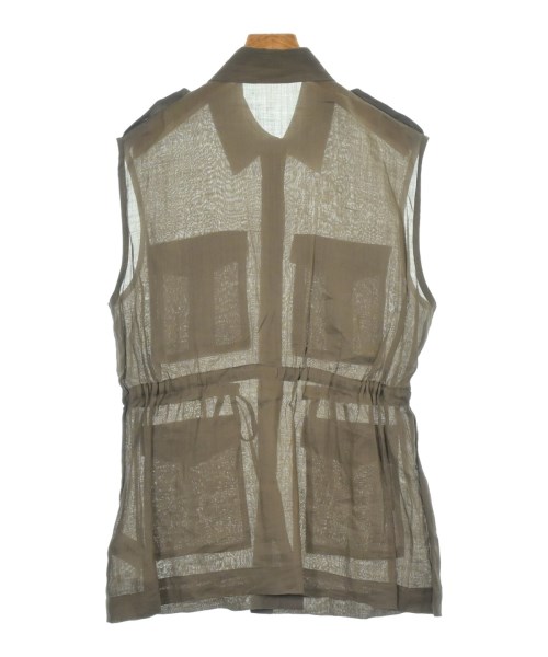 SALON adam et rope（サロンアダムエロペ）ブラウス 茶 サイズ:F レディース/2200619188054