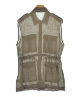 SALON adam et rope（サロンアダムエロペ）ブラウス 茶 サイズ:F レディース/2200619188054