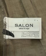 SALON adam et rope（サロンアダムエロペ）ブラウス 茶 サイズ:F レディース/2200619188054