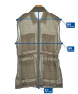 SALON adam et rope（サロンアダムエロペ）ブラウス 茶 サイズ:F レディース/2200619188054